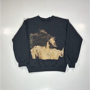 Taylor Swift Fearless Taylor’s Version Album Cover Crewneck Sweatshirt Sz Small
